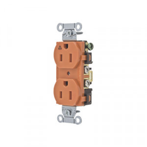HUBBELL HUBIG5252 Contacto Duplex Conexion a Tierra Aislada/