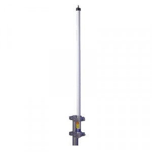 HUSTLER HX1040630 Antena base UHF 406-430 MHz Fibra de Vidri