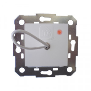 IBERNEX NX0062 Modulo de Pared para Tirador de Bano con LED