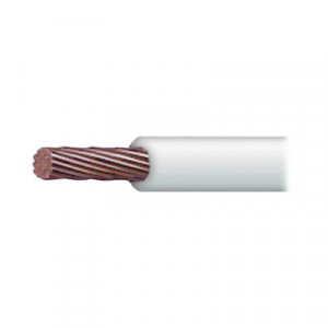 INDIANA SLY296WHT100 Cable 8 awg color blanco Conductor de c