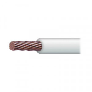 INDIANA SLY296WHT100 Cable Electrico 8 awg color blanco Cond