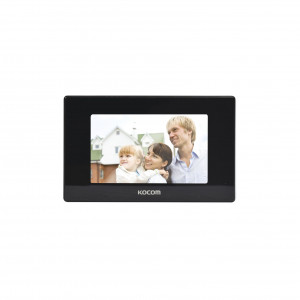 Kcv544sdmb Kocom Monitor 7 Color Negro Alta Defin