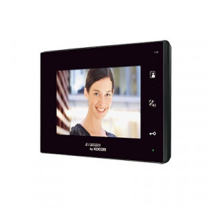 Kcva374b Kocom Monitor Adicional Color Negro Manos