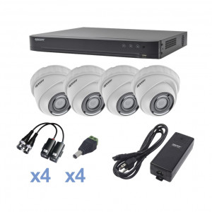 Kevtx8t4ew Epcom KIT TurboHD 1080p / DVR 4 Canales