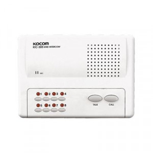 Kic308 Syscom Sistema De Intercomunicador Manos Li