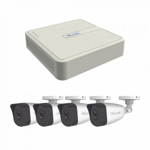 Kip4mp4b Hilook By Hikvision KIT IP 4 Megapixel /