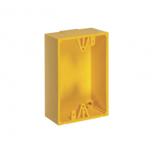 Kit71100ay Sti Caja De Montaje Color Amarillo Para