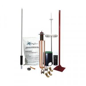 KITMASTERDIPOLO Total Ground Kit de Pararrayo Dipo