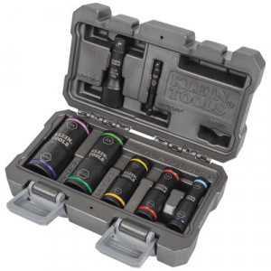 KLEIN TOOLS 66070 Juego de Dados de Impacto de 7 piezas Medi