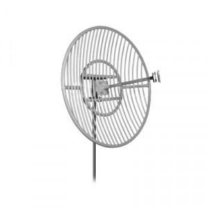 LAIRD GD918 ANTENA DE REJILLA TIPO PARABOLICA 18DBI 900MHZ