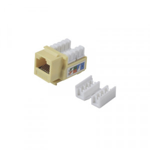 LINKEDPRO BY EPCOM LPKJ505YE Modulo Jack Keystone Cat5e con