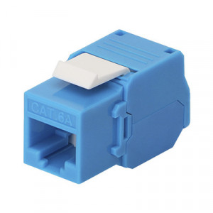 LINKEDPRO BY EPCOM LPKJ6ATTBU Modulo Jack Keystone Cat6A (to