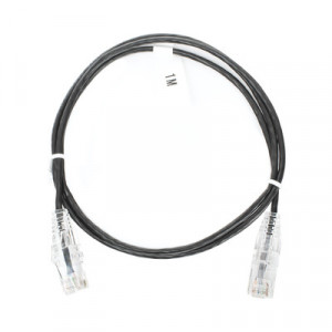 LINKEDPRO BY EPCOM LPUT6100BK28 Cable de Parcheo Slim UTP Ca