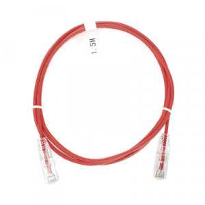 LINKEDPRO BY EPCOM LPUT6150RD28 Cable de Parcheo Slim UTP Ca