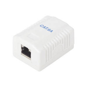 LINKEDPRO BY EPCOM LPWP40C6A Caja de pared con 1 puerto incl