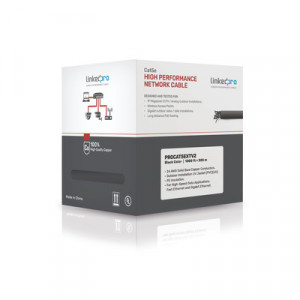 LINKEDPRO BY EPCOM PROCAT5EXTV2 Bobina de cable de 305 m Cat