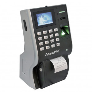 Lp4 Zkteco - Accesspro Reloj Checador Con Impresor