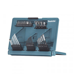 MAKITA B49389 Juego de accesorios multiproposito 33 piezas e