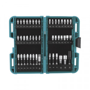 MAKITA E01650 Juego de brocas de impacto con 45 piezas tipo