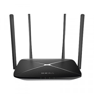 Mercusys AC12G Router inalambrico AC1200 3 Puertos LAN 10/10