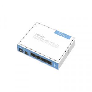 MIKROTIK RB9412ND (hAP Lite) 4 Puertos Fast Ethernet y Wi-Fi