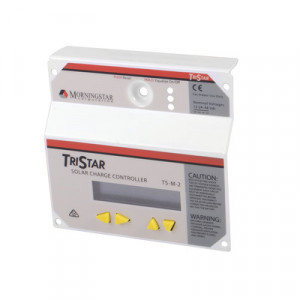 MORNINGSTAR TSM2 Cubierta con display LCD y cable de conexio