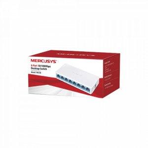 Ms108 Mercusys Switch No Administrable Para Escrit