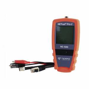 Nc500 Tempo Probador Profesional Para Cable UTP S