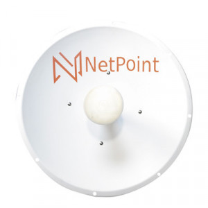 NetPoint NP2GEN2 Antena Direccional / 3 ft / 4.9-6.4 GHz / G