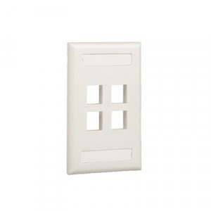 NK4FEIY Panduit Placa de Pared Vertical Salida Pa
