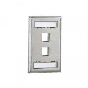 Nkf2s Panduit Placa De Pared Vertical Salida Para