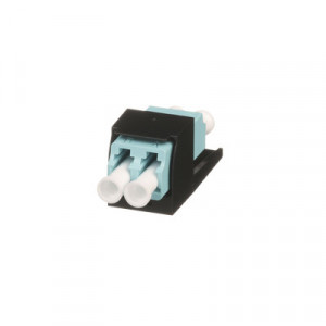 PANDUIT CMDSAQLCZBL Modulo Acoplador LC Duplex para Fibra Op