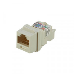 PANDUIT NK6TMIW Conector Jack Estilo TP Tipo Keystone Catego