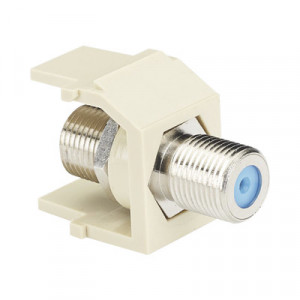 PANDUIT NKFIW Modulo Acoplador Coaxial Tipo F Keystone de 75
