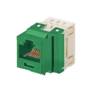 PANDUIT NKP5E88MGR Conector Jack Estilo 110 (de Impacto) Tip