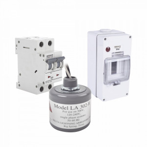 Pl10aca Epcom Powerline Kit De Centro De Carga Par