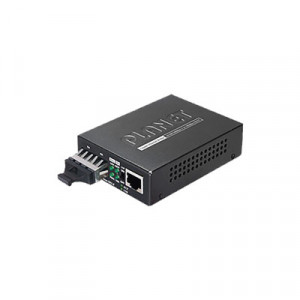 PLANET GT802S Convertidor de medios 1000 Mbps UTP/fibra opti