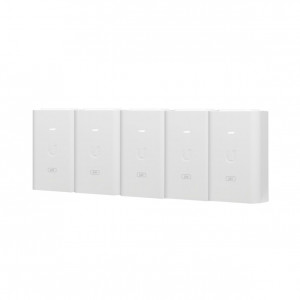 Poe2424w5p Ubiquiti Networks 5 Unidades Del Adapta