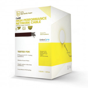 Procat5ew Linkedpro Bobina De Cable De 305 M 10