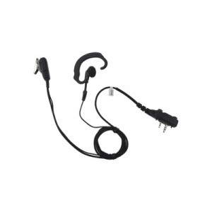 PRYME SPM330SEBF Microfono de solapa con gancho suave para l