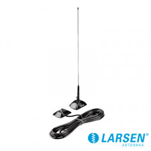 PULSE LARSEN ANTENNAS KG160UD Antena Movil VHF para Cristal