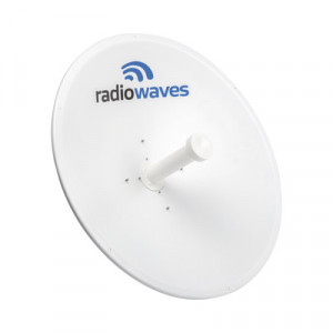 RADIOWAVES SPD252NS Antena de alto desempeno Dimensiones (2