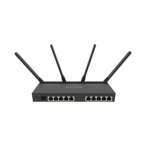 RB4011IGSPLUS5HACQ2HNDIN Mikrotik Router con Wi-Fi