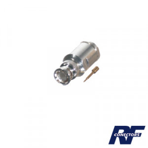 RF INDUSTRIES LTD RFB11011EN Conector BNC Macho de Rosca par