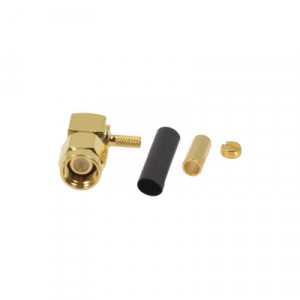 RF INDUSTRIES LTD RSA30101B Conector SMA Macho en Angulo Rec