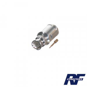Rfb11011en Rf Industriesltd Conector BNC Macho De