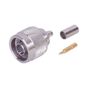 Rfn1005c1 Rf Industriesltd Conector N Macho Coaxi
