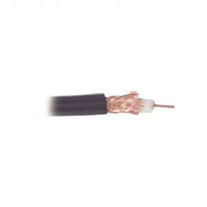 Rg59usyscobre5mts Viakon Retazo De 5 Mts De Cable