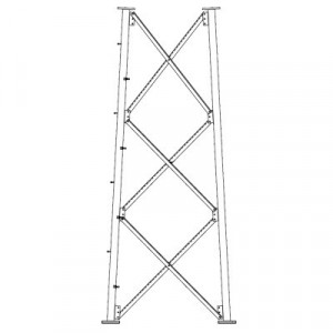 ROHN SSV11N332 Seccion 11 Base para Torre Autosoportada line
