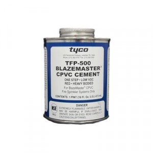 Rp5214 Safe Fire Detection Inc. Pegamento Cemento